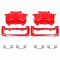 thumbnail image 2 of Power Stop Front Pair of Red Powder Coated Calipers S5016, 2 of 4