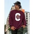 thumbnail image 2 of California Ca City Rubber Seal. Sweatshirt Men -Image by Shutterstock, Male Medium, 2 of 4