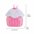 thumbnail image 3 of Cute Kids Backpack for Boys Girls, Toddler Mushroom School Bag with Adjustable Straps, Lightweight Travel Backpack for Preschool Daycare, 3 of 8