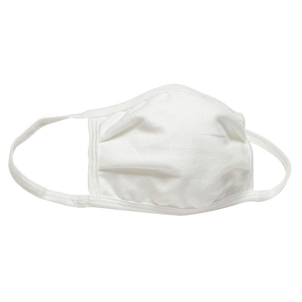 Hanes Adjustable 3-Ply Cotton Face Mask, 5 Count