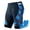 Blue, variant on Men's 4D Padded Cycling Shorts Breathable Quick Dry Shockproof Bicycle Half Pants for Mountain MTB Road Biking Sports Activewear, Blue, Medium (18x17x6 cm)