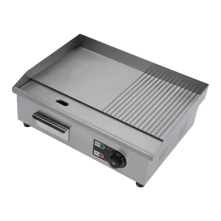 Commercial Kitchen Equipment 12kw Countertop 36 Electric Flat Griddle Flat  Top Grill Hot Plate BBQ (EG-36) - China Flat Top Grill, BBQ Grill