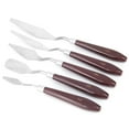 thumbnail image 2 of Painting Knife, 5pcs Painting Scraper, for Drawing Board, 2 of 8