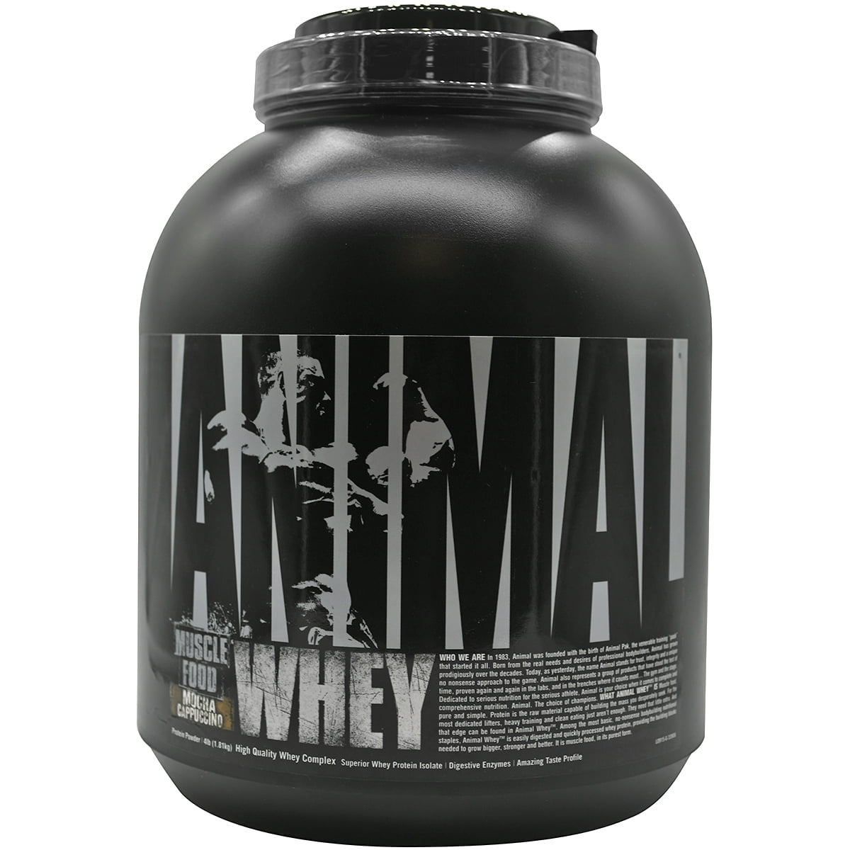 Universal Nutrition Animal Whey Dietary Supplement 54 Servings