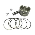 thumbnail image 1 of PISTON COMPLETO 0.00 ESTANDAR (PERNO 14MM) SET HONDA GL 150 CARGO (14-19), XR 150L (16-19), 1 of 2