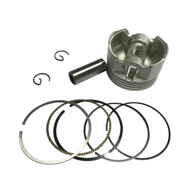 PISTON COMPLETO 0.00 ESTANDAR (PERNO 14MM) SET HONDA GL 150 CARGO (14-19), XR 150L (16-19)