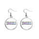 thumbnail image 1 of Brussels City Radio Tower Pendientes pendientes de plata colgantes joyas señora Unbranded M, 1 of 3