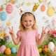 thumbnail image 1 of Diadema de fiesta con temática de Pascua, montura de gafas con forma de pollito de Pascua, accesorios para el cabello para niños y adultos, fotomatón, búsqueda de huevos de Pascua, accesorios de plást, 1 of 6