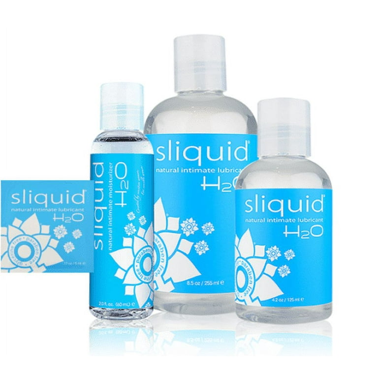 Sliquid, Water-Based Personal Lubricant, 4.2 fl Oz, Unscented
