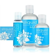 Sliquid H2O Premium Water Based Personal Lubricant, 4.2 fl. Oz.