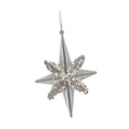 thumbnail image 1 of Colgante de Navidad perfecl con lentejuelas decoración navideña temática de invierno Estrella, 1 of 8