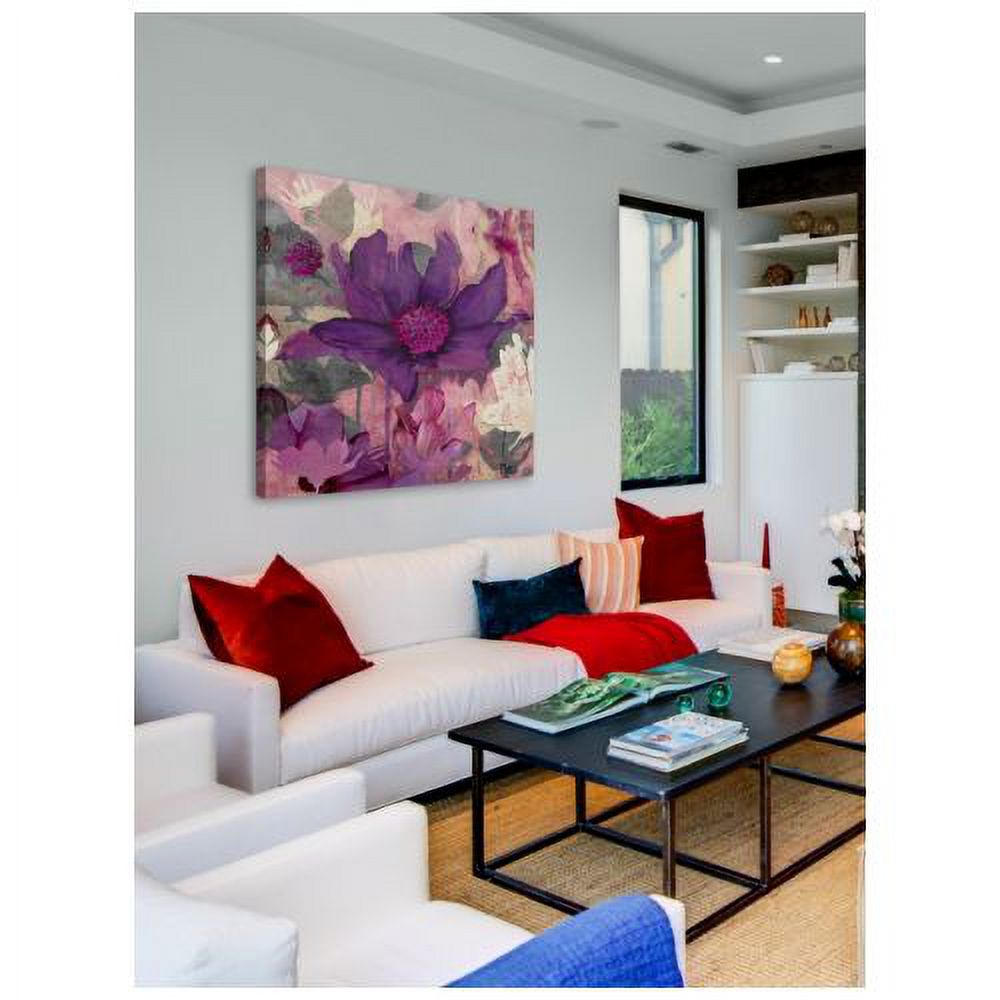 "Was Your Favorite Color" Painting Print on Wrapped Canvas