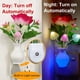 thumbnail image 3 of Juego de 2 luces nocturnas LED con sensor, luz nocturna que cambia de color para habitación infantil, baño, guardería, cocina, sótano., 3 of 5