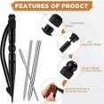 thumbnail image 3 of 12Pcs Paracord-FID Knotter Tools Set Stainless Steel Marlinspike Set Stitching Lacing Needles and Sm, 3 of 5
