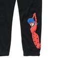 thumbnail image 4 of Miraculous Ladybug Little Girls Fleece 2 Pack Leggings Little Kid to Big, 4 of 5