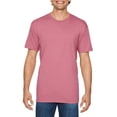 thumbnail image 1 of Gildan Mens Softstyle CVC T-Shirt, 3XL, Plumrose, 1 of 3