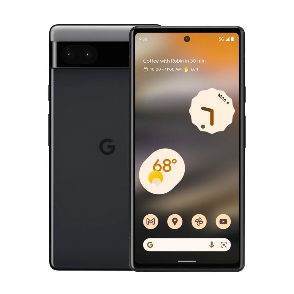 GOOGLE PIXEL 6A 5G 128GB (6GB RAM) CHALK - GA02998-US - REFURBISHED
