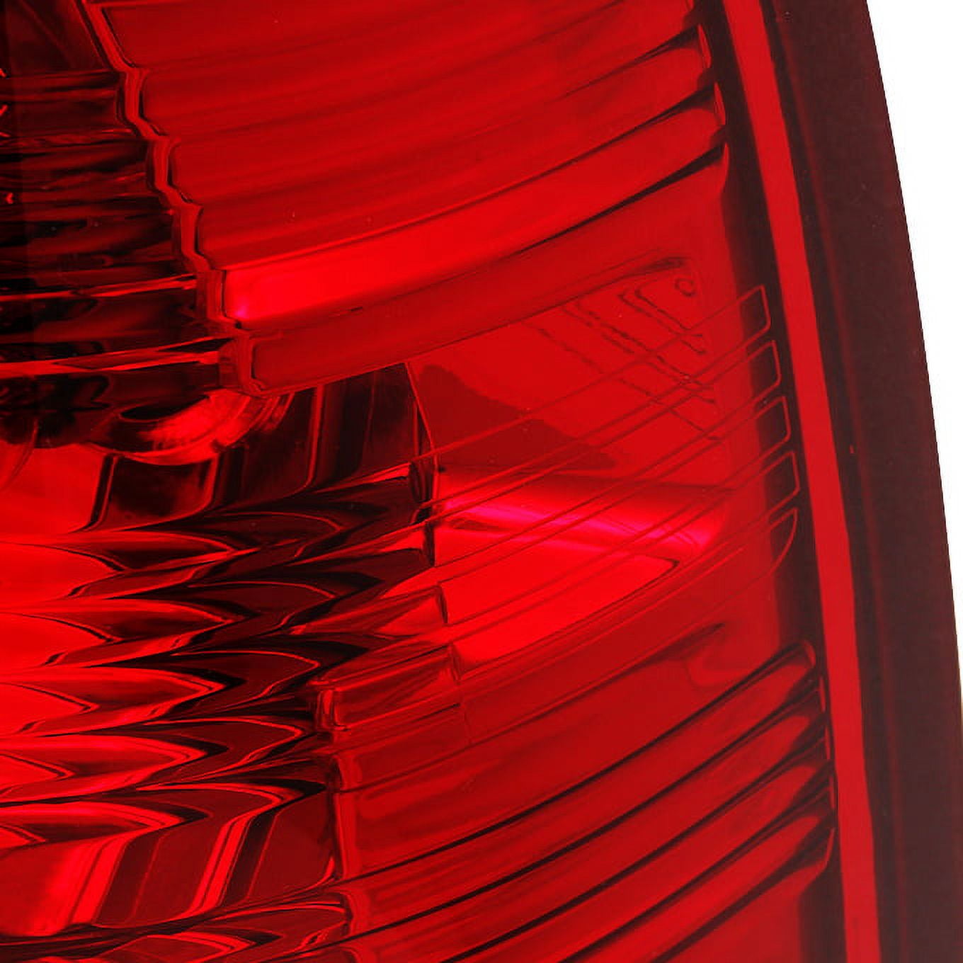 AKKON - For 09-18 Dodge Ram 1500/2500/3500 Pickup Truck Rear Red Clear Tail Light TailLamp Brake Lamp Driver Left Side