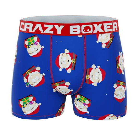 CRAZYBOXER Men's Underwear South Park Distortion-free Soft Boxer Brief Perfect fit