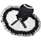 thumbnail image 1 of Ropa para perros, falda para perros, falda de princesa para mascotas, ropa para cachorros, ropa para perros pequeños, ropa de verano para perros, negro, talla S, 1 of 5