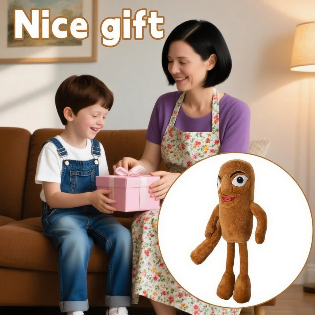 Tung Tung Tung Sahur Plushie 8-PACK, 16-inch Large Stuffed Animal, Soft Fan Merchandise Pillow for Home & Bedroom, Ultimate Gift for Supporters