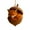 Fox, variant on Summercome 2026 New Forest Animal Acorn Ornaments, 2D Cozy Forest Ornaments for Christmas Tree, Pine Cone Animal Decoration Hanging Holiday Home Decor Xmas Gift Fillers (D)