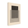thumbnail image 4 of Trademark Fine Art jay stanley  Black and White Line Series 4 Canvas Wall Art, 4 of 4