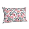 thumbnail image 2 of Vsdgher Flower Leaves Print Pillow Cases -Iconic Collection Pillowcases -Extra Soft, Not easy to deform,not pilling Export quality, 2 of 8