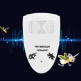 thumbnail image 2 of Repelente electrónico ultrasónico de plagas de ratones, trampas para ratas multifunción, repelentes de insectos y mosquitos, KillerUS 110 ~ 240V, 2 of 11
