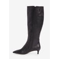 thumbnail image 5 of Comfortview Poloma Wide Calf Boot Tall Knee High Low Heel Women's Winter Shoes (Wide Widths Available), 5 of 6
