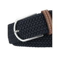 thumbnail image 3 of SAYFUT Men's Braided Belt, Mens Belts Leather Woven Braided Belts for Men Casual Jeans Golf, Length 42", 3 of 8