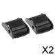 thumbnail image 1 of 2xSlider Kayak Correas Hebilla Aleación De Aluminio Escalera Bloqueo Negro 2 Piezas, 1 of 8