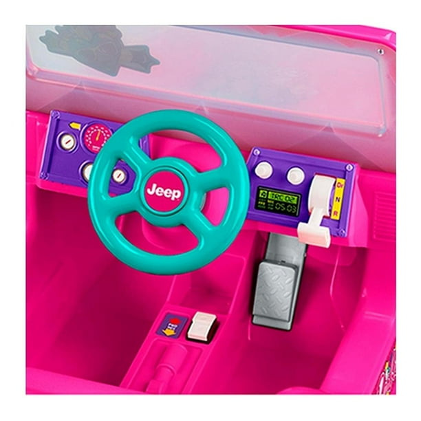Montable Electrico Carro Electrico De Barbie Montable Eléctrico