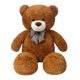 thumbnail image 1 of Oso de peluche gigante para novia o niños, 31,5 pulgadas(Marrón oscuro), 1 of 3