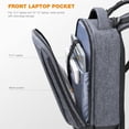thumbnail image 2 of K&F CONCEPT Professional Camera Backpack Large Size Photography Bag Compatible with Camera DSLR, 14.4'' Laptop,Tripod (Grey), 2 of 17