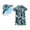 a38-Green, variant on KPOPLK Baby Boy Girls Rash Guard Swimsuit Toddler Long Sleeve One Piece Zipper Bathing Suit Infant Swimming Suit(Light Blue,12-18 Months)