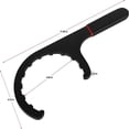thumbnail image 2 of Wweixi Filter Wrench 1pcs Filter Removal Tool Filter Separator Black Easy To Materials Scope Of Application, 2 of 6