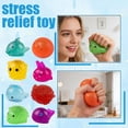 thumbnail image 2 of 2026 New Simulated Realistic 1-PC Purple Dolphin , Super Soft ,Mystery ,Soft Slow Rising,Stress Relief for Everyone Anxiety Relief,1.77*2.17 In., 2 of 6