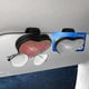 thumbnail image 4 of Soporte para gafas de sol de coche con diamantes de imitación, soporte para gafas de sol para coche, soporte para tarjeta de billete, soporte para gafas de sol para coche, solución innovadora, 4 of 7