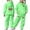 A-Green, variant on LRen Toddler Girl Sweatsuit Set Valentines Bowknot Print Crewneck Long Sleeve Valentines Pullover Tops and Jogger Pants Cute Children Unisex 2 Pc Sweatsuit Set