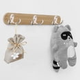 thumbnail image 6 of Heavy Duty Double Prong Coat Hooks Wall Mounted with Screws Retro Double Robe Hooks Utility Hooks for Coat, Scarf, Bag, Towel, Key, Cap, Cup, Hat, 6 of 7