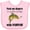 AD-Pink, variant on Inktastic Pack My Diapers I'm Going Fishing with Pawpaw Boys or Girls Baby Bib
