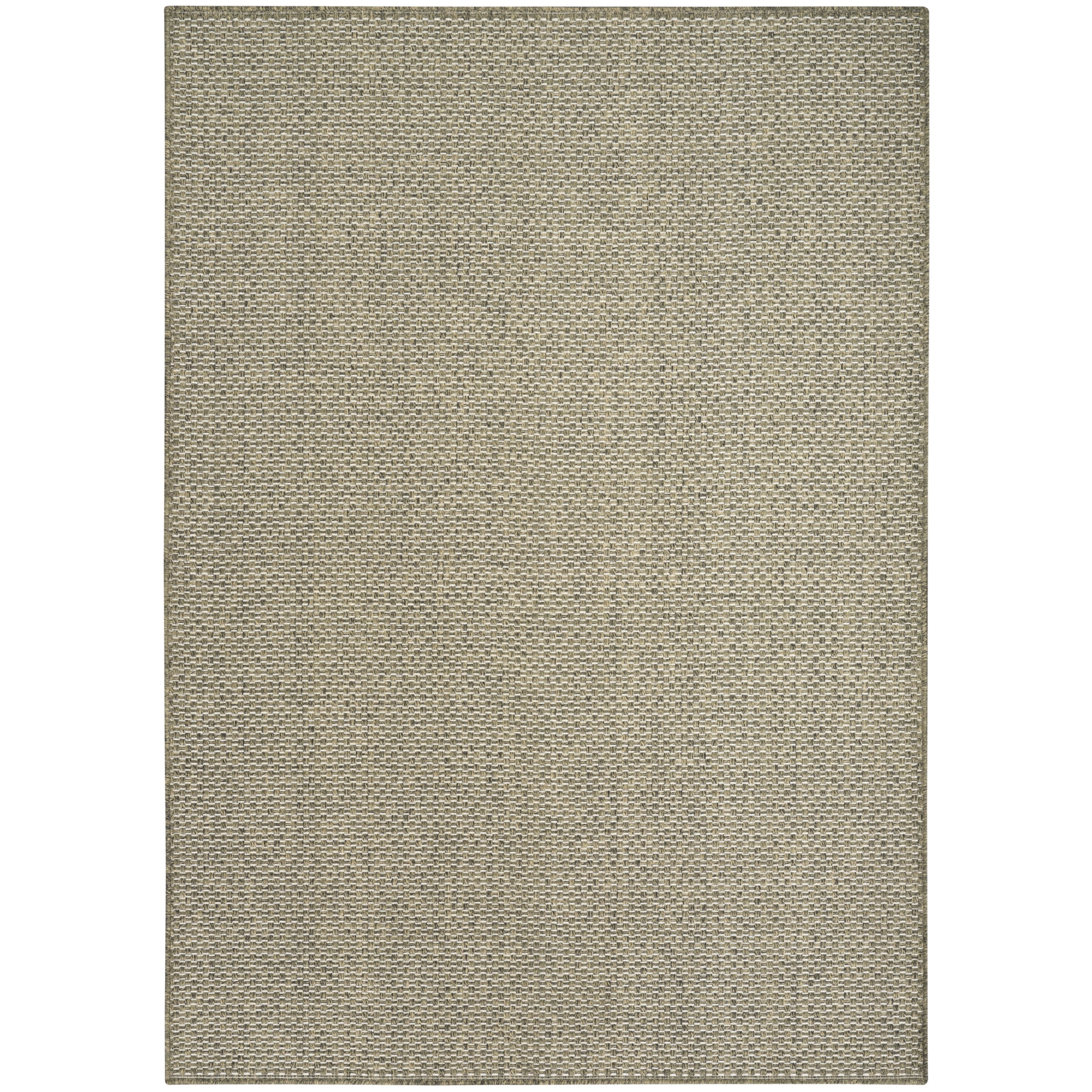 Nourison Tulum 4' x 6' Olive Outdoor Rug