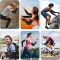 thumbnail image 5 of TELOLY 4 Pairs UV Sun Protection Arm Sleeves for Men Women UPF 50 Compression Cooling Sleeves Sports Sleeve, 5 of 7
