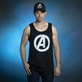 thumbnail image 2 of Avengers Assemble Minimal Symbol Tank Top-Large, 2 of 2