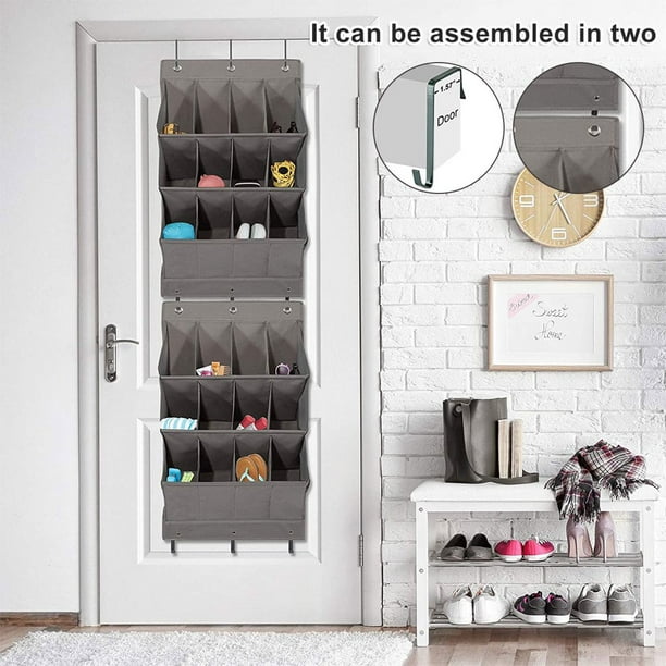 Shoe Organizer Hanging Shoe Rack 12 Large Pocket Wall Mounted