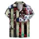 thumbnail image 4 of Conjunto De 2 Piezas De Camiseta Y Pantalones Cortos Deportivos De Manga Corta Para Hombre, 4 of 4