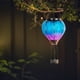 thumbnail image 4 of Bandera globo aerostático decoración linternas LED colgantes para césped jardín Patio, 4 of 8