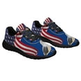 thumbnail image 6 of Utah Stte Seagull Bird and Sego Lily Shoes Sneakers Black Size 7, 6 of 7