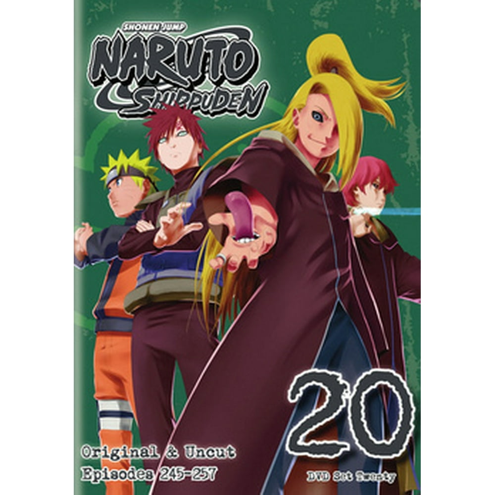 Naruto Shippuden Box Set 20 (DVD)